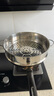 onlycook316不銹鋼蒸籠架蒸鍋蒸屜 32cm食品級(jí)蒸盤(pán)蒸格蒸蓖 煎湯炒鍋通用 曬單實(shí)拍圖