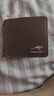 袋鼠男士錢(qián)包真皮質(zhì)感皮夾男錢(qián)包2024新款短豎款錢(qián)夾駕駛證多功能卡包 復古咖啡 曬單實(shí)拍圖