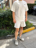 愛(ài)步（ECCO）BIOM C戶(hù)外運動(dòng)鞋 25年新款男士老爹鞋城市運動(dòng)鞋 健步800434 砂礫灰/軍綠色80043461096 42 (265mm) 曬單實(shí)拍圖