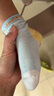 貝比嬰兒襪子春秋夏季薄款a類純棉網(wǎng)眼透氣抗菌松口不勒寶寶中筒襪子 曬單實(shí)拍圖