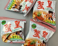 三太子 蟹黃掌心脆干脆面方便面28g*40包干吃辦公室休閑解饞小零食整箱 曬單實拍圖