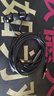 艾熒者電競游戲直播電腦有線耳機(jī)入耳式雙插頭3.5mm圓孔耳麥適用蘋果華為筆記本電腦臺(tái)式機(jī)通用2.5米加長 電腦耳機(jī)【黑色】雙插頭2.5米 曬單實(shí)拍圖