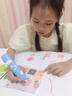 楪嫦德國3d打印筆兒童玩具女孩庫洛米低溫立體筆6-10-12歲生日禮物 庫洛米打印筆 曬單實(shí)拍圖