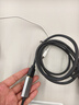 山澤Mini HDMI轉(zhuǎn)HDMI2.0轉(zhuǎn)換線迷你高清連接線4K60Hz相機(jī)平板便攜屏接電腦顯示器電視投影儀1.5米13MN9 曬單實(shí)拍圖