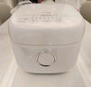 東芝（TOSHIBA）【國(guó)家補(bǔ)貼】 小白椰發(fā)芽米電飯煲4升三維IH立體發(fā)熱2mm備長(zhǎng)炭?jī)?nèi)膽家用智能電飯煲 RC-15HRC(W) 曬單實(shí)拍圖