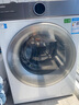 海爾（Haier）【云溪4.0】77E滾筒洗衣機(jī)全自動直驅(qū)精華洗2.0超薄平嵌羊毛綠標(biāo)AI智慧語音除菌螨防變色 77EW智慧語音丨超薄直驅(qū)+羊毛綠標(biāo)+精華洗2.0 曬單實(shí)拍圖