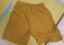 安初夏夏季男士口袋拉鏈工裝短褲男2025百搭寬松速干運動(dòng)休閑五分沙灘褲 焦糖色【23斜拉鏈款-錦綸面料】 2XL 【建議140-160斤】 曬單實(shí)拍圖
