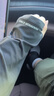 回力冰袖男女夏季寬松袖套冰絲涼感防曬手套護(hù)臂套袖開車釣魚騎行護(hù)袖 深灰色【冰袖】 均碼 曬單實(shí)拍圖