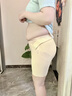 婷美高腰塑身提臀收腹褲女夏強力收小肚子收腰束腹美體塑形安全褲 【拉鏈+排扣雙重收腹】膚色 L 【建議重100-115斤】 曬單實(shí)拍圖