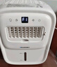 藍(lán)寶（BLAUPUNKT）冰霧扇廚房電風(fēng)扇家用廚房降溫神器專(zhuān)用小型水冷空調(diào)扇加濕風(fēng)扇冷風(fēng)機(jī)無(wú)冰晶節(jié)能低噪可拆洗壁掛X6 曬單實(shí)拍圖