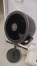 飛利浦（PHILIPS）空氣循環(huán)扇電風扇落地扇家用直流變頻3D自動搖頭風大輕音柔風臺扇智能遙控小風扇ACR3242CFD 曬單實拍圖