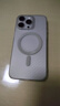 億色（ESR）適用iPhone15promax手機殼蘋果15promax保護(hù)套磁吸超薄硅膠鏡頭全包半透明防摔軟殼磨砂半透灰 曬單實拍圖