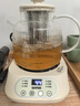 WIFER德國(guó)養(yǎng)生壺全玻璃燒水壺辦公室迷你煮茶器燉煮一體煮茶壺家用花茶壺小型恒溫壺0膠水養(yǎng)身電熱水壺 【含茶漏】0膠水丨8H恒溫丨24H預(yù)約 1.2L 嬰幼兒沖奶調(diào)奶器智能保溫 曬單實(shí)拍圖