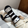 ZEAMO【醫(yī)用認(rèn)證】踝關(guān)節(jié)固定支具小腿跖骨腳趾骨折腳踝扭傷韌帶損傷康復(fù)減震防崴腳護(hù)踝足踝足托 左腳M碼 曬單實(shí)拍圖