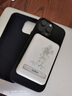 Sipolg蘋果iPhone16真皮16/15Promax磁吸手機(jī)套Plus高級(jí)感納帕牛皮保護(hù)套四邊全包防摔高檔超薄 蘋果16Pro Max  碳墨黑  [磁吸充電] 曬單實(shí)拍圖