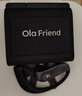 Ola Friend智能體耳機 開放式不入耳AI藍牙耳機超輕6.6g長續(xù)航掛耳式豆包運動無線耳機 小錢包 蝶翼黑 曬單實拍圖