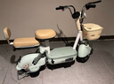 科迅 KX2025新款電動(dòng)自行車成人電瓶車女士小型親子代步車時(shí)尚電動(dòng)車可上牌新國(guó)標(biāo)電車 米白色 配【黑聚王】48V12A電池-續(xù)航約30KM 曬單實(shí)拍圖