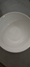 以辰以辰景德鎮(zhèn)陶瓷餐具家用6英寸面碗歐式吃飯碗湯碗夢幻花影 曬單實拍圖