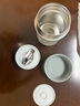 膳魔師（THERMOS）燜燒杯壺罐保溫杯桶飯盒470毫升大容量帶泄氣閥TCLA-470S-GY 曬單實拍圖
