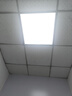 歐普（OPPLE）集成吊頂600x600led平板燈60x60石膏板鋁扣礦棉板工程燈 600*600工程精品款 厚度3厘米 68W 曬單實拍圖
