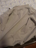 杰克·瓊斯（JACK&JONES）男裝胸前單側(cè)貼袋潮流舒適百搭時尚簡約風短袖襯衫上衣225204010 C13羽毛灰 L 曬單實拍圖
