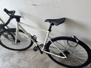 坎普（CAMP）RADONX 自行車鋁合金車架公路車18變速順泰純油碟剎單車彎把賽車 珍珠白 18速 490碼 700C 曬單實拍圖