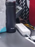 虎牌（TIGER）不銹鋼保溫杯男女士茶杯商務(wù)辦公杯水杯MMW-A48C 銀黑KC 480ml 曬單實(shí)拍圖