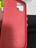 Apple/蘋果 【原裝全新】 手機(jī)硅膠保護(hù)殼-適用于iPhone 13 柚粉 曬單實(shí)拍圖
