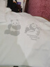 森馬（Semir）短袖T恤男裝熊貓國風(fēng)印花刺繡2025夏季涼感t寬松上衣109325100113 曬單實(shí)拍圖