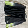 adidas謝震業(yè)同款梭織跑步運動(dòng)短褲男裝新款阿迪達斯官方JC9890   黑色   L 曬單實(shí)拍圖