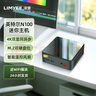 凌壹（LIMYEE）12代N100/N97/N150迷你主機(jī)四核雙硬盤位千兆NAS軟路由電腦4K顯示miniPC小機(jī)箱臺式主機(jī) 進(jìn)階版 N97 DDR4【雙硬盤位 單網(wǎng)千兆】 【準(zhǔn)系統(tǒng)+WIFI5】（ 曬單實拍圖