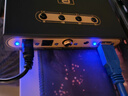 阿音5.1音頻解碼器杜比DTS外置聲卡hifi藍(lán)牙接收器DAC光纖同軸u盤電腦功放音響 黑色DA720 標(biāo)準(zhǔn)版 曬單實(shí)拍圖