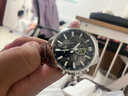 卡西歐（CASIO） 手表男edifice世界時間時尚商務休閑鋼帶送男友石英表防水男表 EFR-303D-1A世界時間 曬單實拍圖