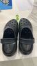 crocs卡駱馳厚底云朵洞洞鞋戶外|206750 黑色-001 39(250mm)  曬單實(shí)拍圖