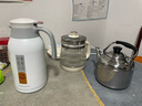 蘇泊爾（SUPOR）米卡妙316不銹鋼燒水壺鳴音家用大水壺?zé)崴畨厝細(xì)饷簹?3L 燒水壺加強(qiáng)款 曬單實(shí)拍圖