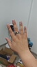 RingConn Gen 2 智能戒指 睡眠呼吸暫停監(jiān)測(cè)心率異變血氧女性生理期預(yù)測(cè) 健康指導(dǎo)12天長(zhǎng)續(xù)航 未來(lái)銀13號(hào) 曬單實(shí)拍圖