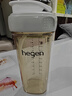 HEGEN海格恩吸管杯1-3歲330ml兒童PPSU多功能學飲杯直飲喝水杯灰色 曬單實拍圖