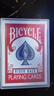 BICYCLE單車撲克牌魔術(shù)道具花切紙牌美國進(jìn)口生日禮物輕奢經(jīng)典款紅色 曬單實(shí)拍圖