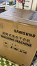 三星（SAMSUNG）AI神5系12公斤洗烘一體機全自動(dòng)滾筒洗衣機 超薄嵌入泡泡凈蒸汽除菌除螨 智能變頻家用大容量白 【AI泡泡凈除菌版丨WD12DG5B14BWSC】 曬單實(shí)拍圖