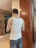 羅蒙3件冰絲背心男10A級抗菌夏季男士無痕薄款休閑運動打底衫跨欄 曬單實拍圖