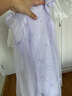 迪士尼女童連衣裙夏季2025新款女孩裙子禮服公主裙TD2EQ011 紫140 曬單實(shí)拍圖