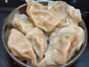 【袁記云餃】新鮮餃子皮手工包子皮蒸煎餃皮港式面皮自制水餃皮 1斤餃子皮(8cm) 曬單實(shí)拍圖