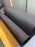 LZJV無(wú)膠eva泡棉高密度海綿墊不帶膠泡沫泡棉防撞防震耐磨緩沖墊內襯 無(wú)膠黑色 5mm厚【1米x1米】 曬單實(shí)拍圖