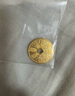 中國黃金（CHINA GOLD）足金999山鬼花錢(qián)幣黃金吊墜送女朋友老婆長(cháng)輩生日父親節禮物 凈金重 約6g 曬單實(shí)拍圖