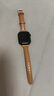 MSSM適用蘋果手表表帶女款小蠻腰真皮apple watch表帶iwatch Ultra3/S11/10/9/8/Se3淺棕色44/45/46/49 曬單實拍圖