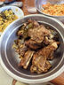 加拿大豬多肉湯骨（臀骨）豬肉食材 1袋，1000g 原切 曬單實拍圖