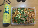 思念豬肉豆角燜面400g*3 鹵面速食食品方便面微波即食快捷早餐宵夜 曬單實拍圖