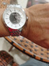 上海（SHANGHAI）男士手表男 24K黃金表 全自動(dòng)機械男表 65周年限定送長(cháng)輩父親6008 鉑金鋼帶機械雙歷男表 【24K鉑金/鑲鉆/帶證書(shū)】 曬單實(shí)拍圖