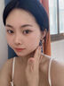 TFY素圈圈圈耳環(huán)女大圓圈不掉色輕奢2025新款高級感耳圈顯臉小耳飾 【925銀針】銀色耳圈-3cm 曬單實(shí)拍圖