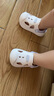 巴拉巴拉兒童洞洞鞋夏季防滑沙灘鞋小寶寶幼兒學(xué)步鞋男女童室內(nèi)洗澡涼拖鞋 曬單實(shí)拍圖